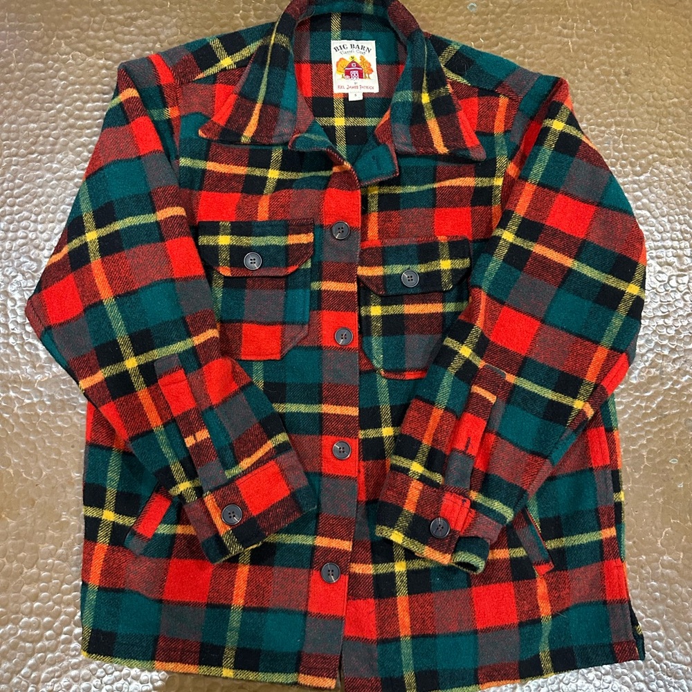 Kiel James Patrick THE BARN COAT 🍎
